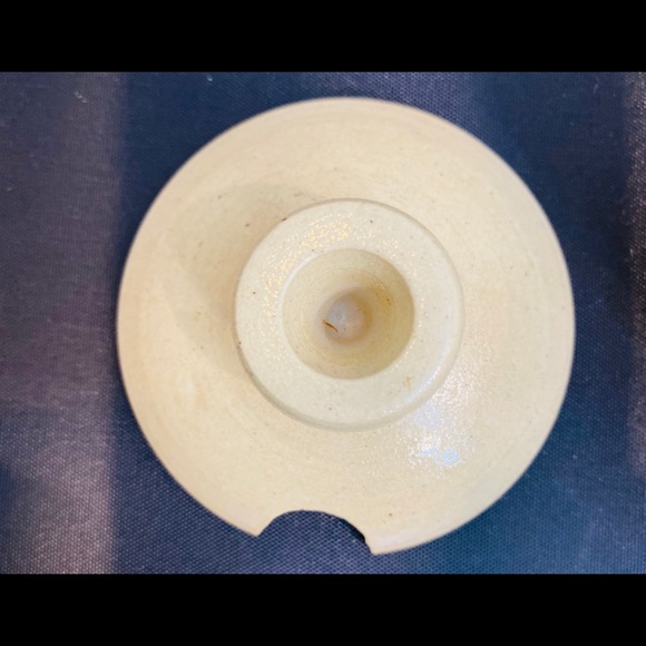 Vintage Signed Hand Made Honey Jar - Picture 5 of 9